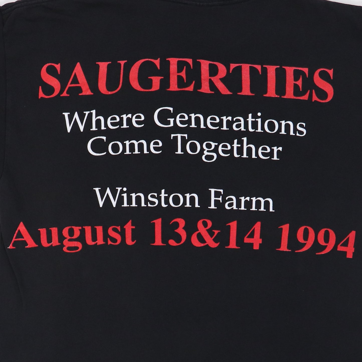 1994 Woodstock Concert Shirt