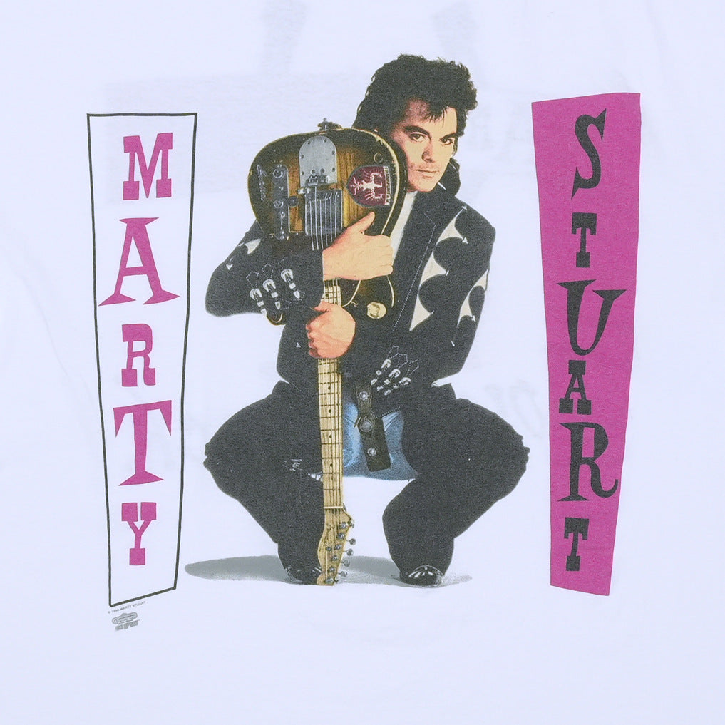 1992 Marty Stuart This One's Gonna Hurt You Shirt