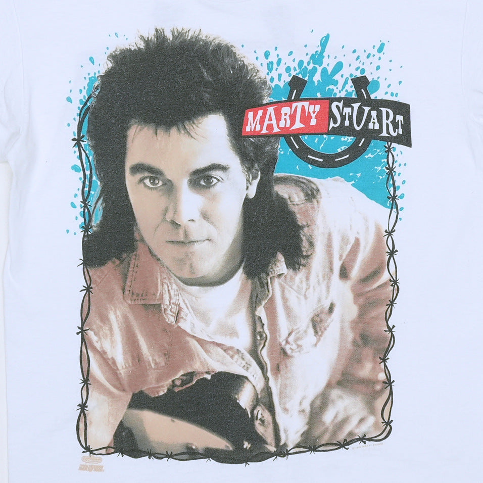 1994 Marty Stuart Love and Luck Shirt
