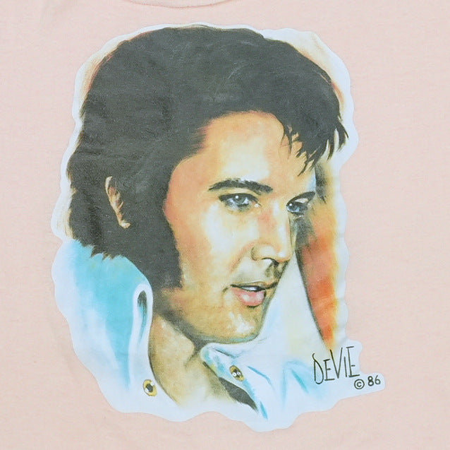 1986 Elvis Presley Cut Off Shirt