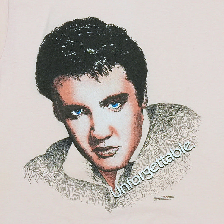1987 Elvis Presley Unforgettable Shirt