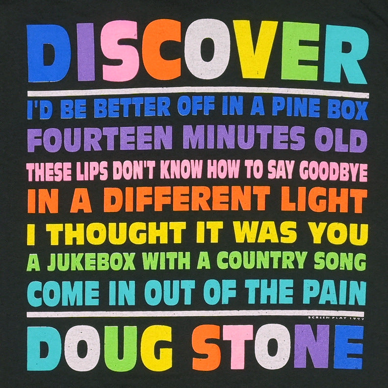 1992 Doug Stones Discover Shirt