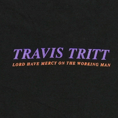 1992 Travis Tritt Lord Have Mercy On The Working Man Shirt