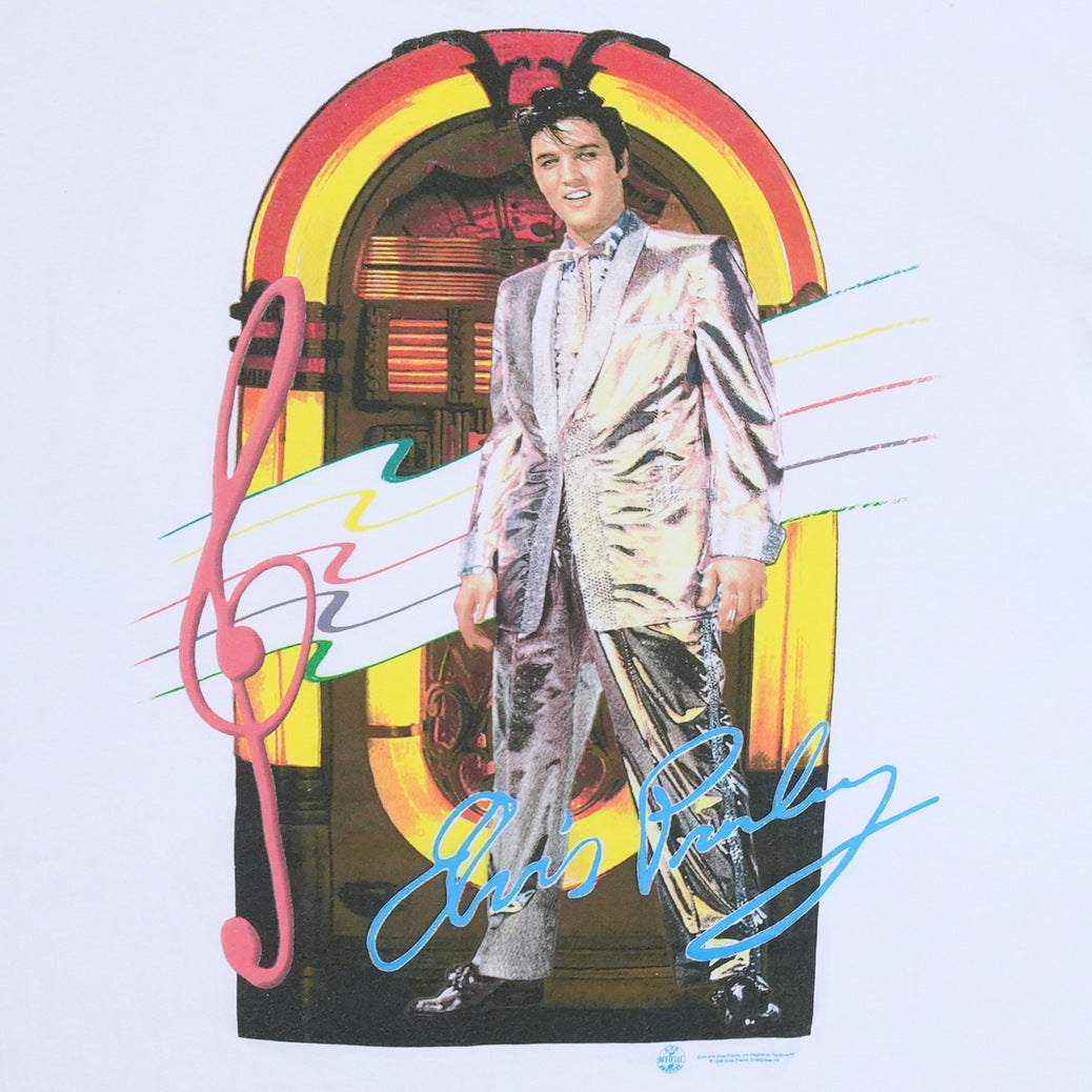 1996 Elvis Presley Jukebox Shirt