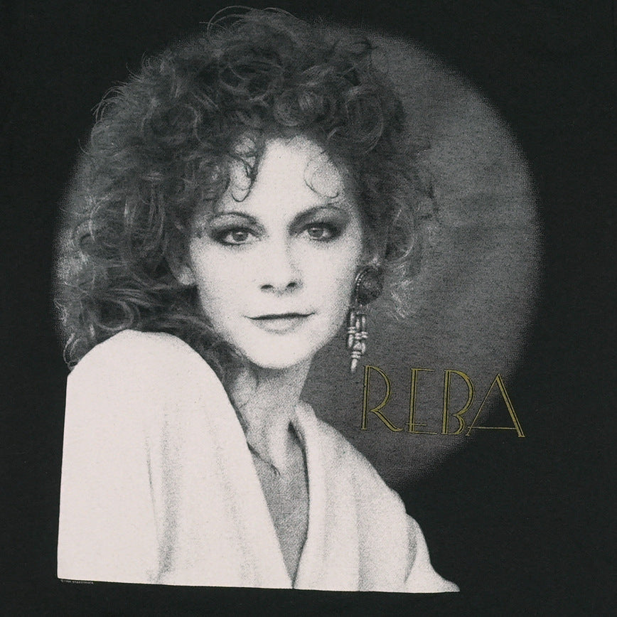1990 Reba McEntire Rumour Has It Tour Shirt