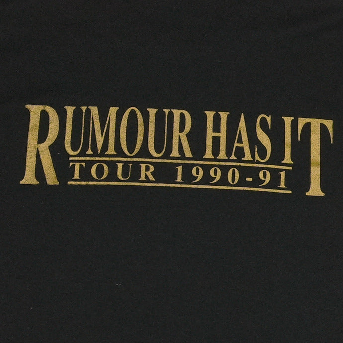 1990 Reba McEntire Rumour Has It Tour Shirt