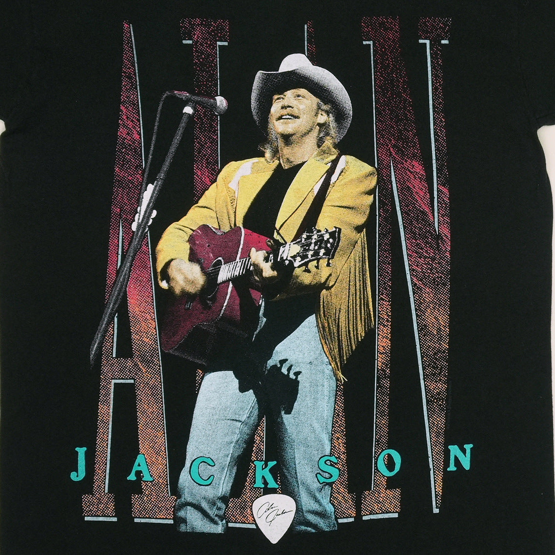 1990s Alan Jackson On Tour Shirt