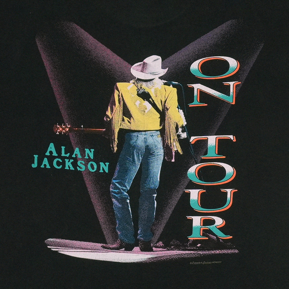 1990s Alan Jackson On Tour Shirt