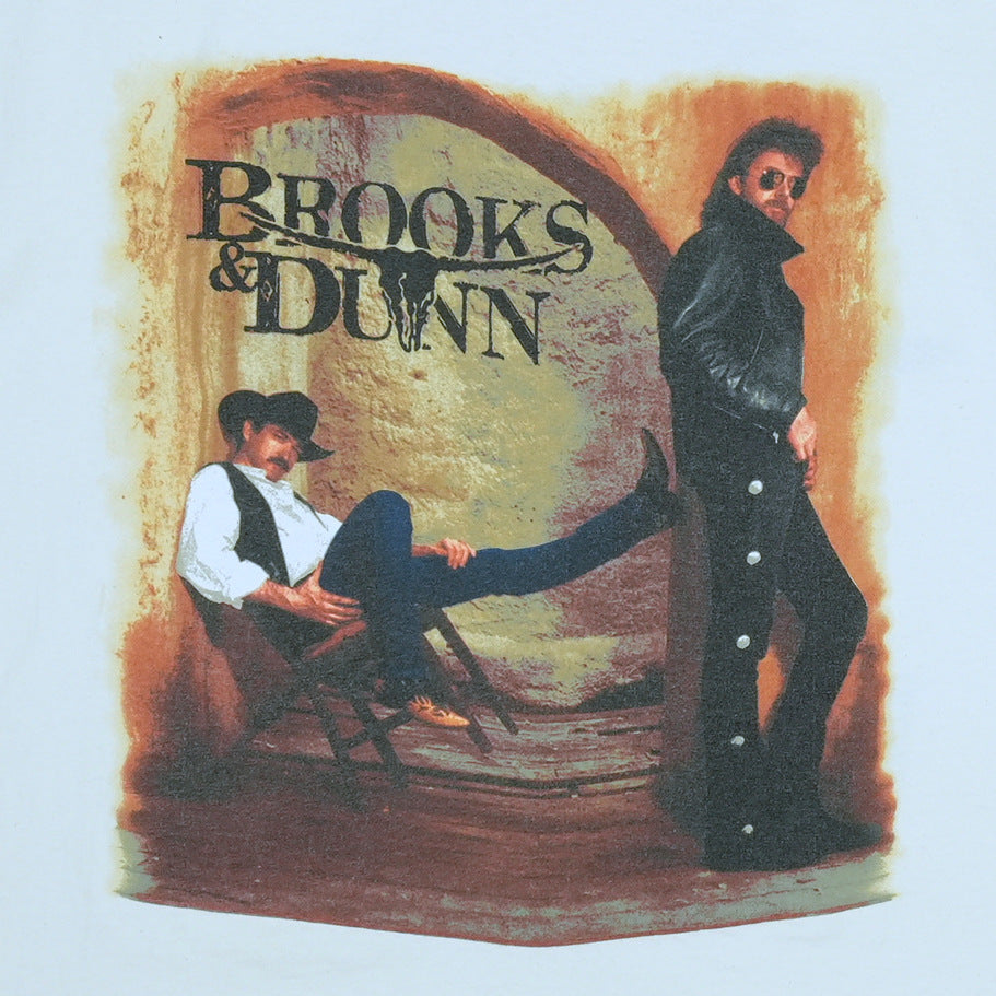 1994 Brooks & Dunn Waitin On Sundown Shirt