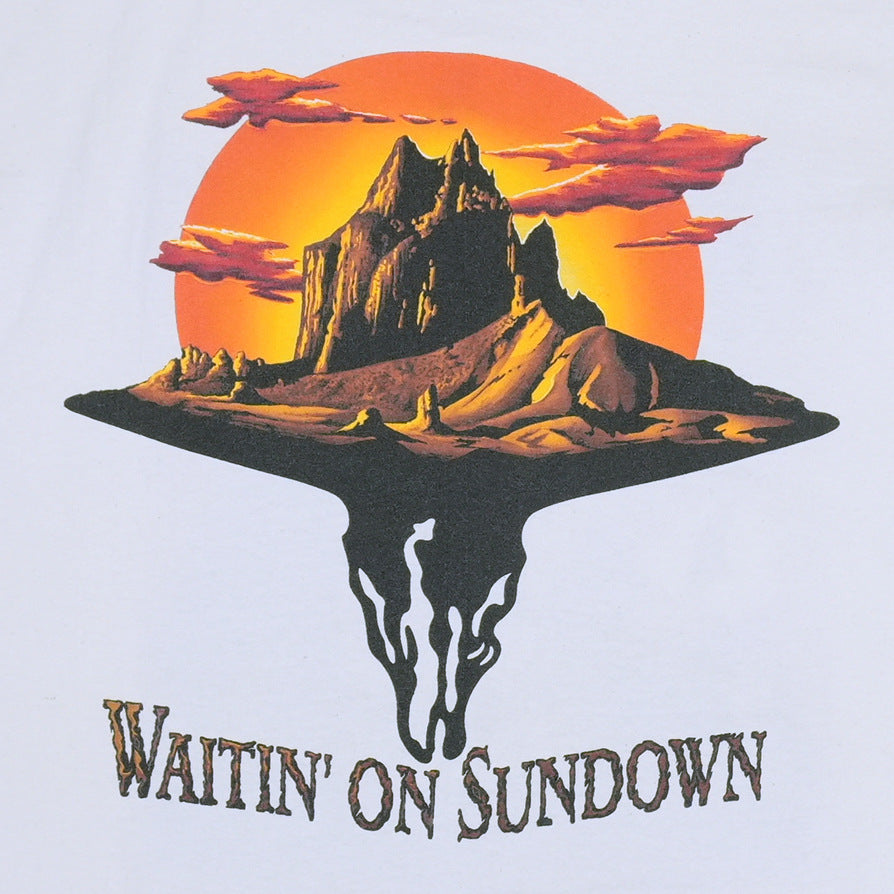1994 Brooks & Dunn Waitin On Sundown Shirt