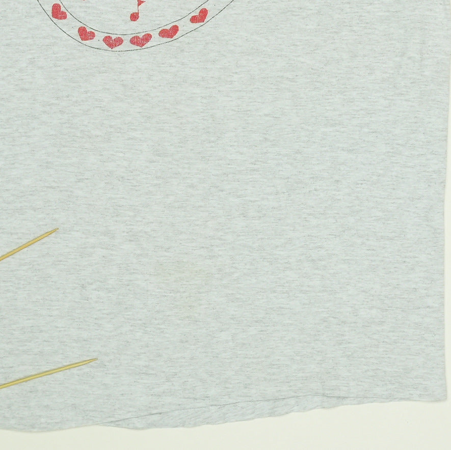 1990s I Love Elvis Shirt Detail