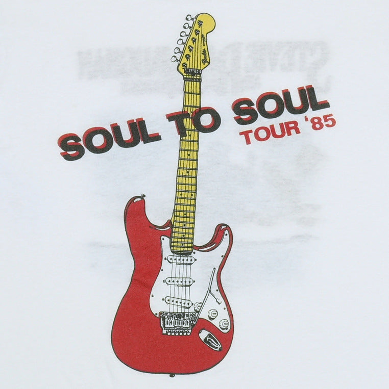 1985 Stevie Ray Vaughan Soul To Soul Tour Shirt