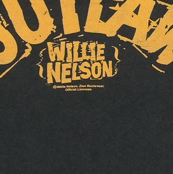 2000s Willie Nelson Outlaw Shirt