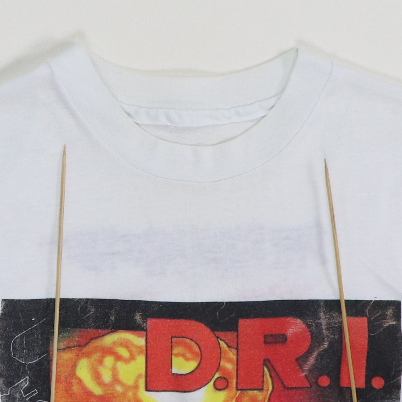 1987 DRI Crossover Tour Shirt