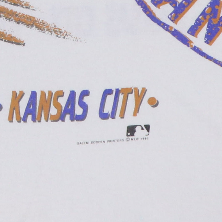 1991 Kansas City Royals All Over Print Shirt