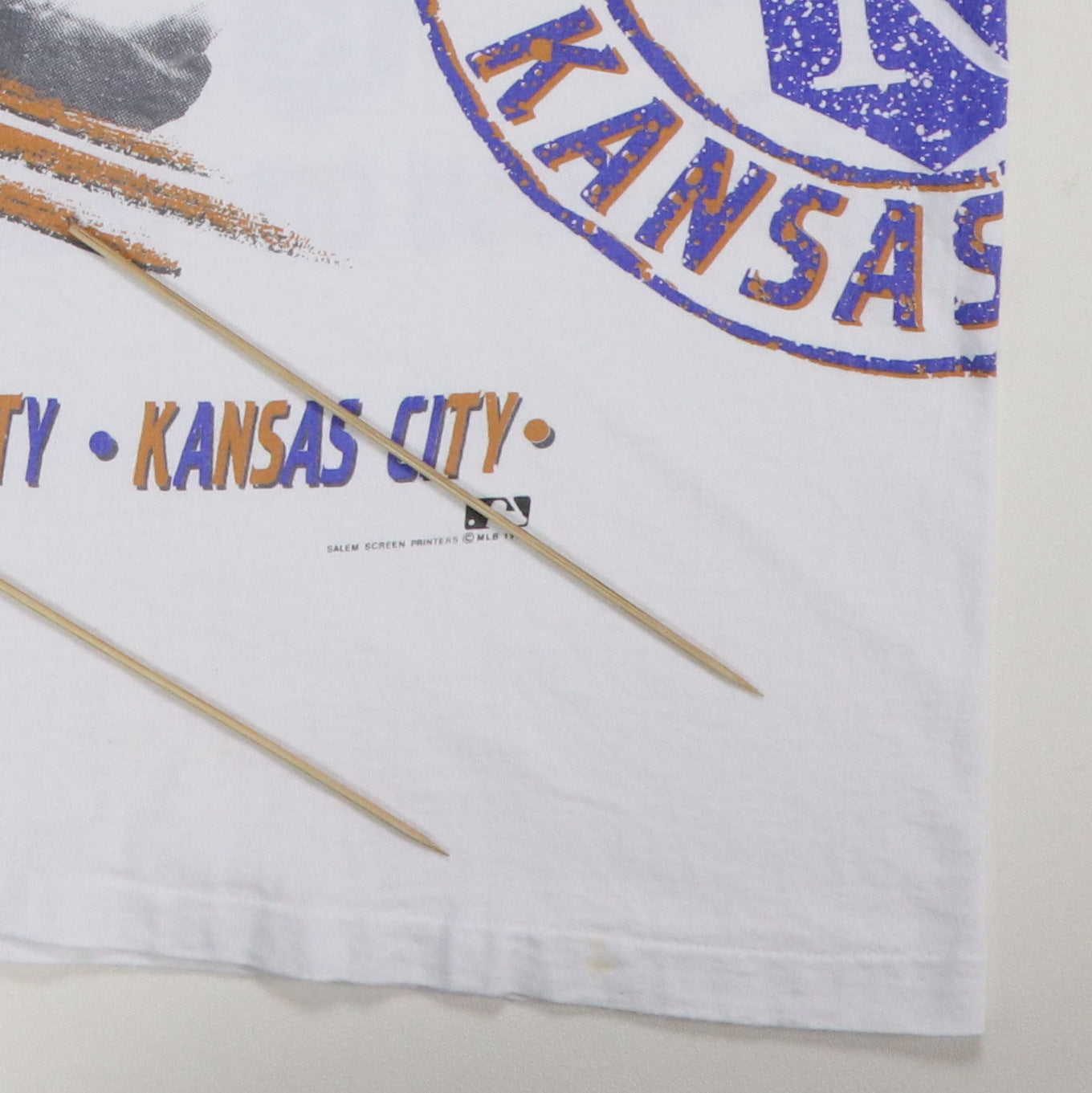 1991 Kansas City Royals All Over Print Shirt