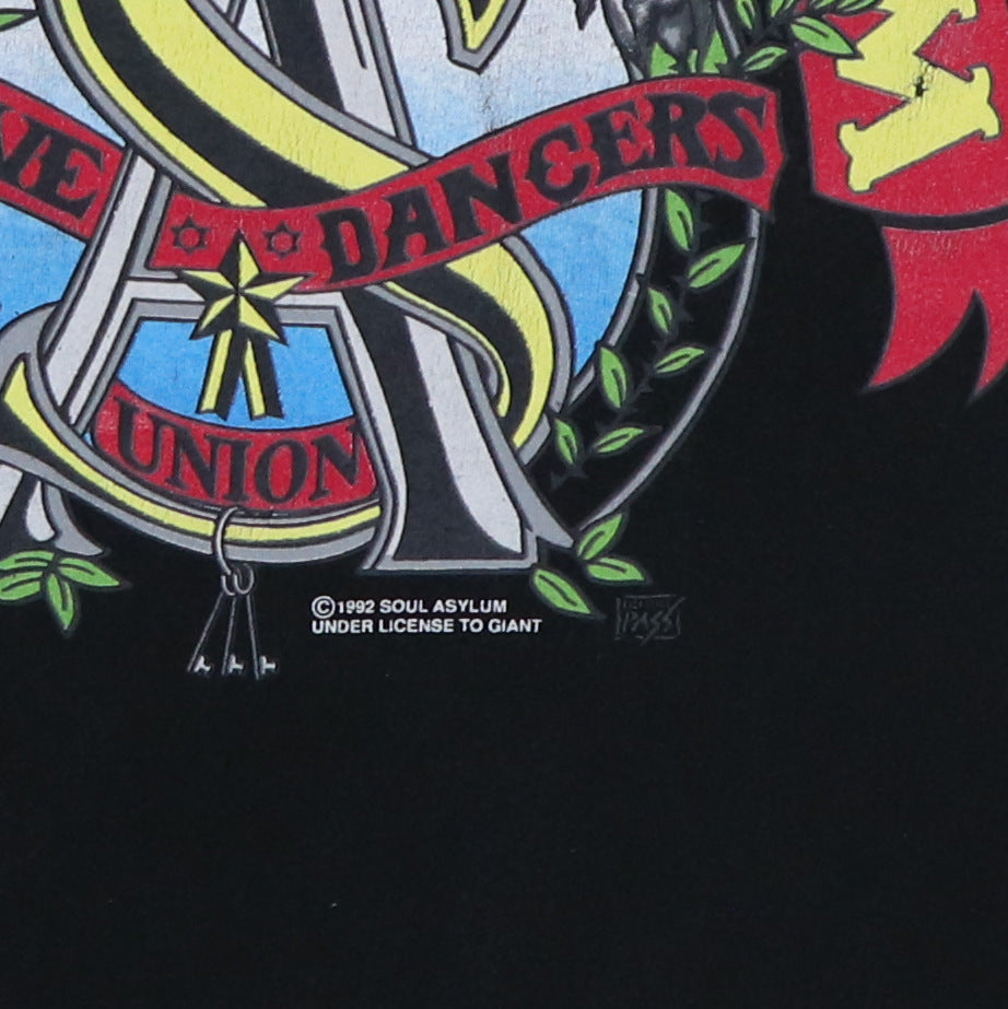1992 Soul Asylum Grave Dancers Union Shirt