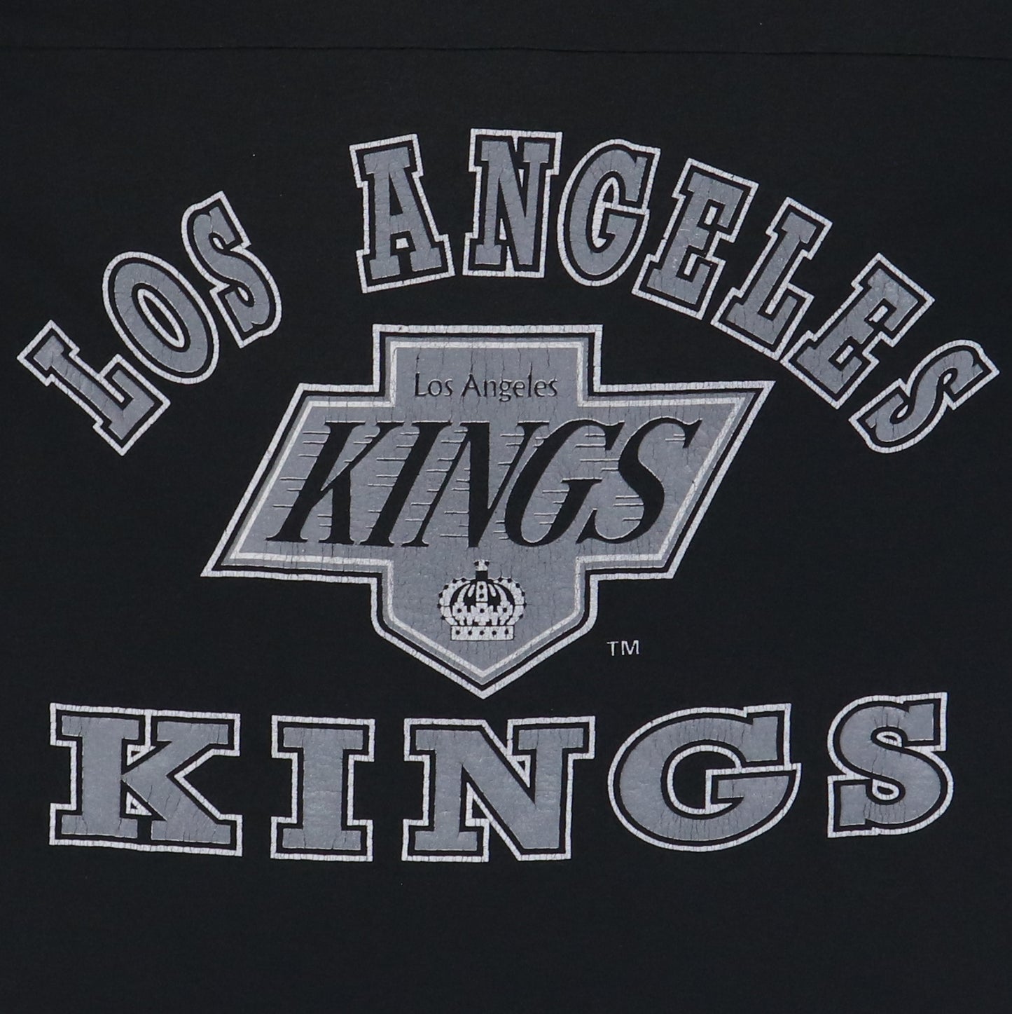 1980s Los Angeles Kings NHL Hockey Jersey Shirt