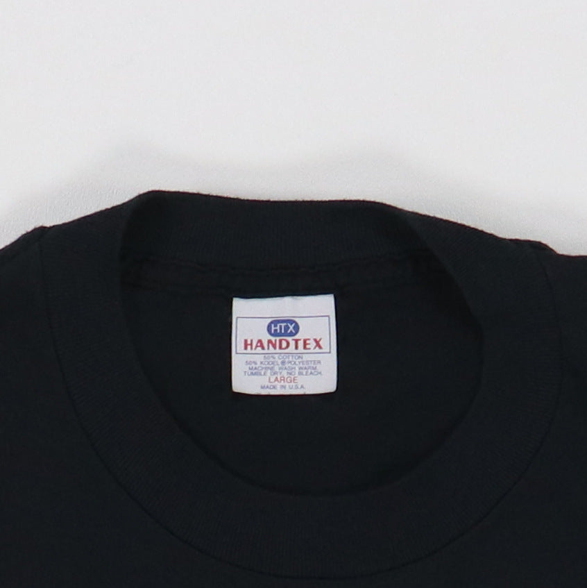 1989 Great White Double Header Crew Tour Shirt