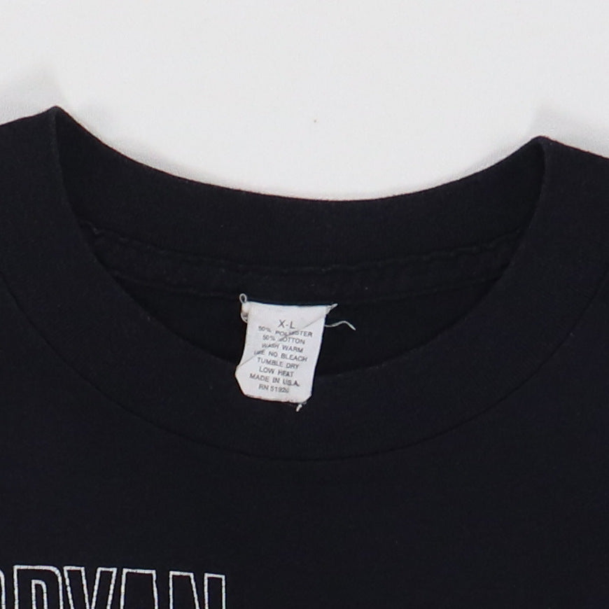 1985 Bryan Adams Reckless Tour Shirt