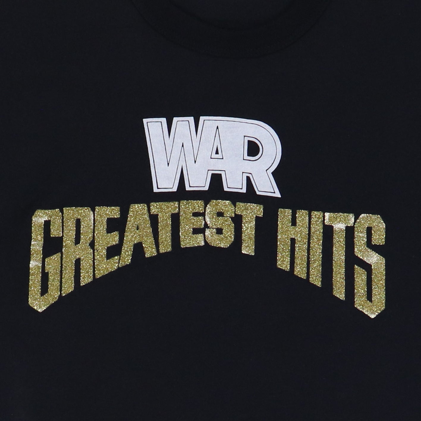 1976 War Greatest Hits Promo Shirt