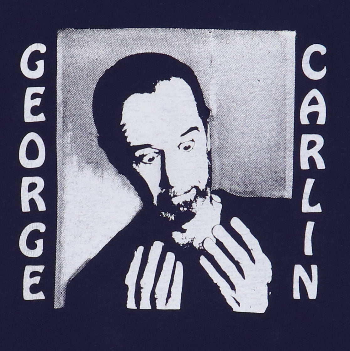 1980s George Carlin Hurts When I Think Shirt