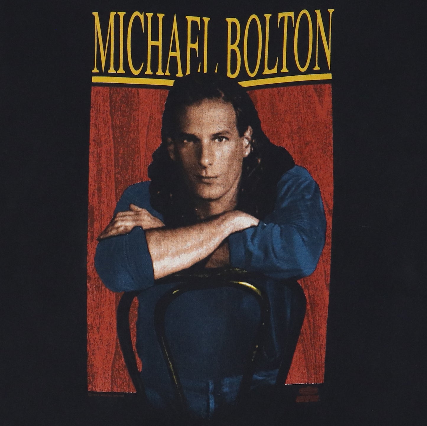 1991 Michael Bolton Time Love Tenderness Tour Shirt