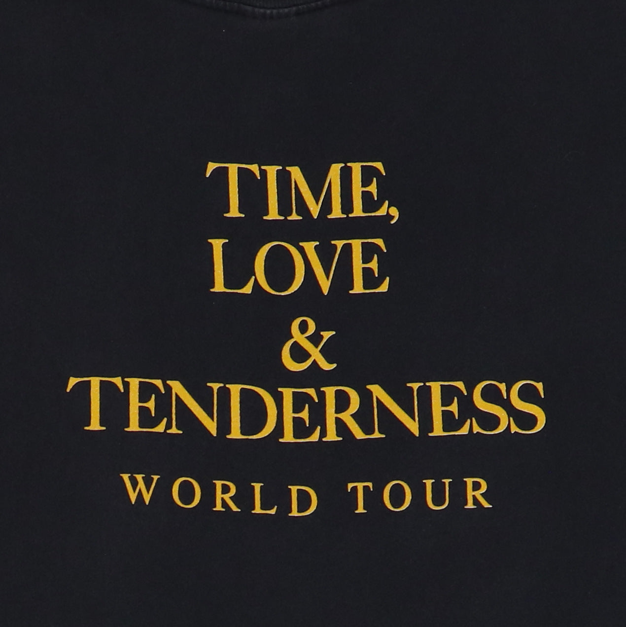 1991 Michael Bolton Time Love Tenderness Tour Shirt