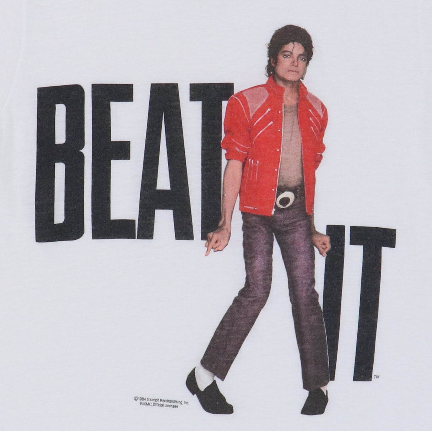 1984 Michael Jackson Beat It Shirt
