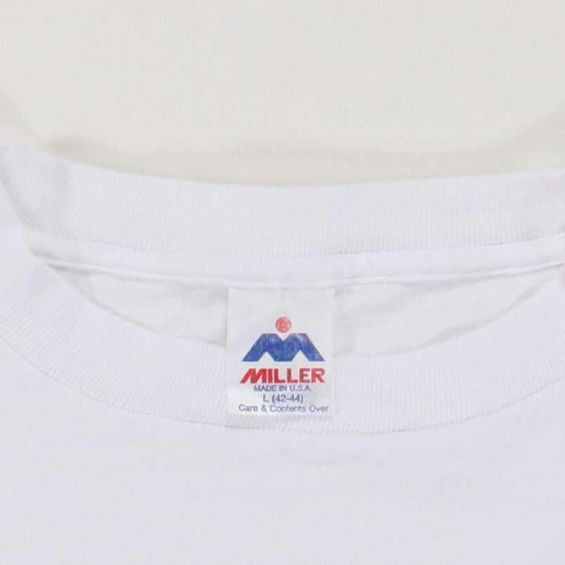 1990s Fishheads Trigger Fish Shirt Detail