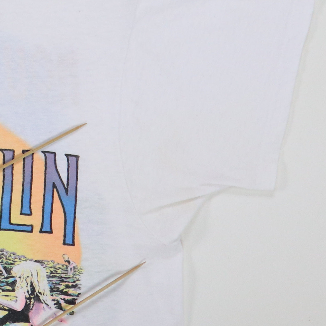 1984 Led Zeppelin Houses Of The Holy Shirt