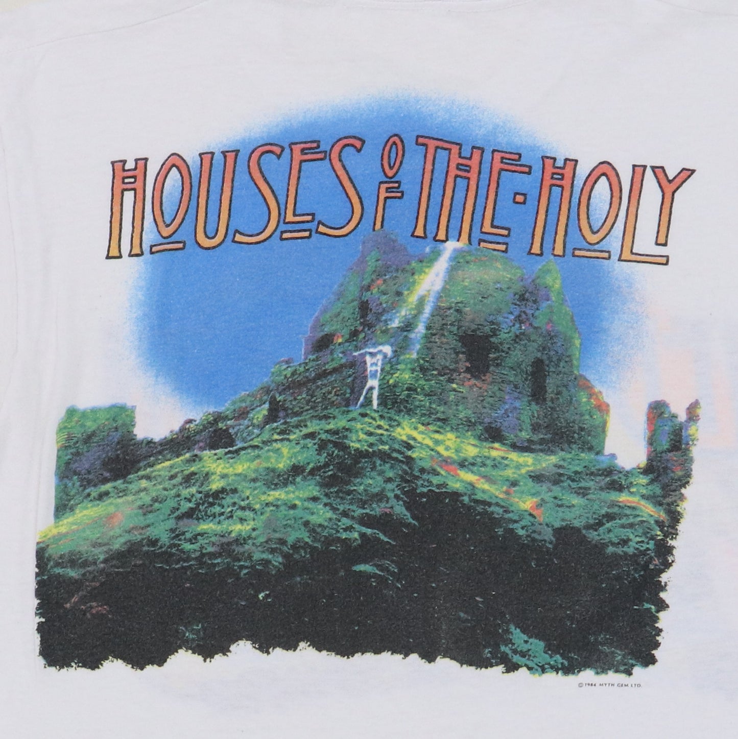 1984 Led Zeppelin Houses Of The Holy Shirt