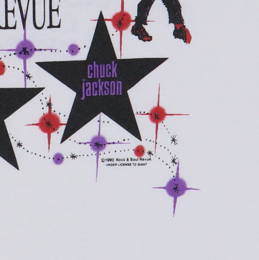 1992 New York Rock & Soul Revue Tour Shirt