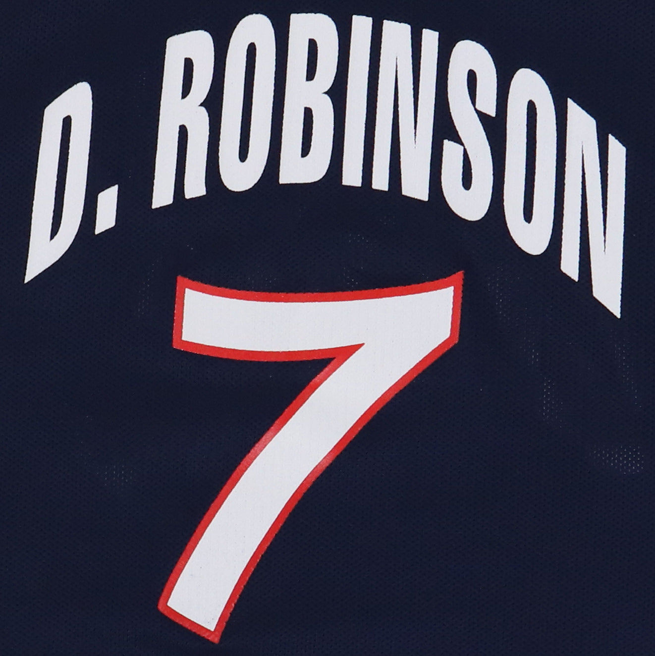 1990s David Robinson Team USA Jersey