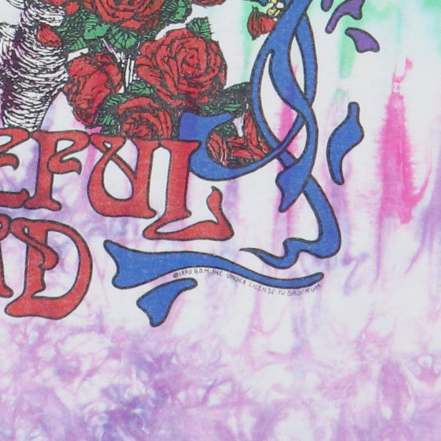 1992 Grateful Dead Bertha Tie Dye Shirt
