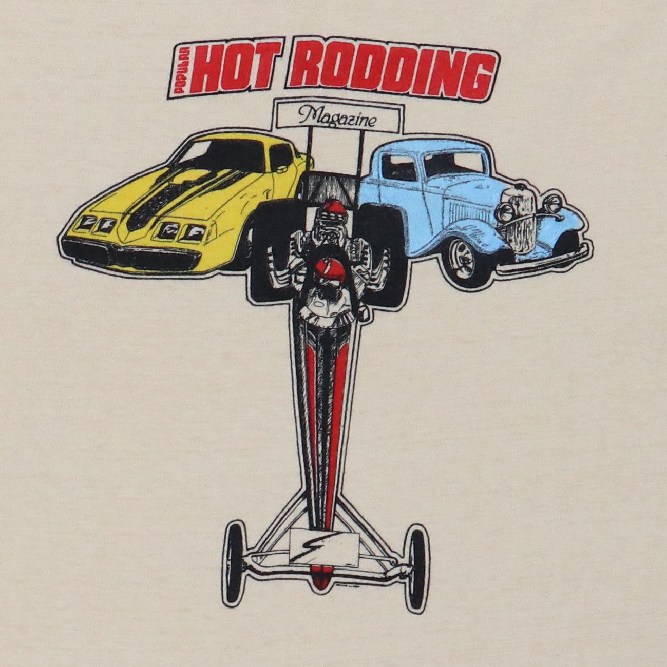 1970s Popular Hot Rodding Magazine Shirt