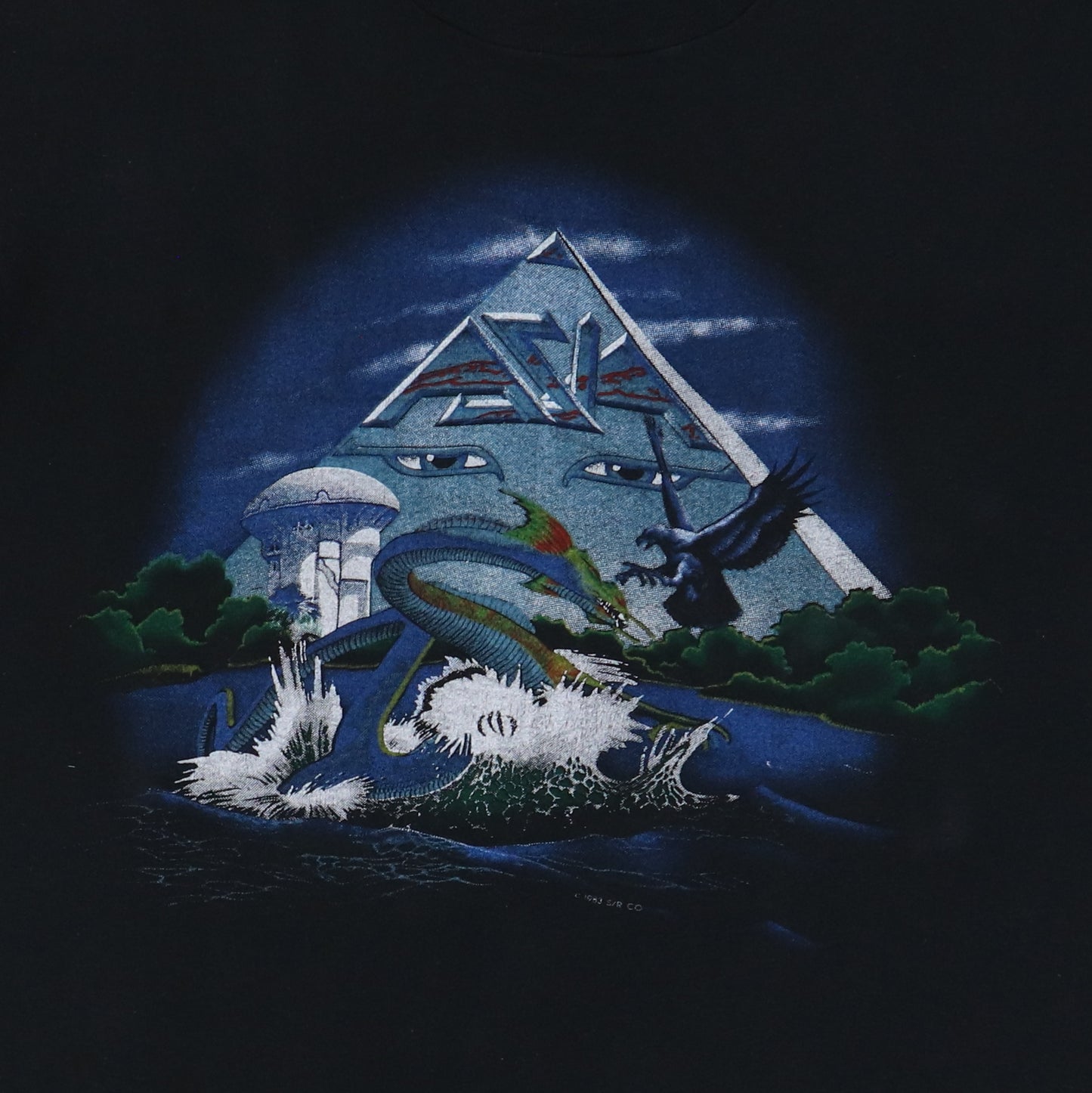 1983 Asia Invasion Shirt