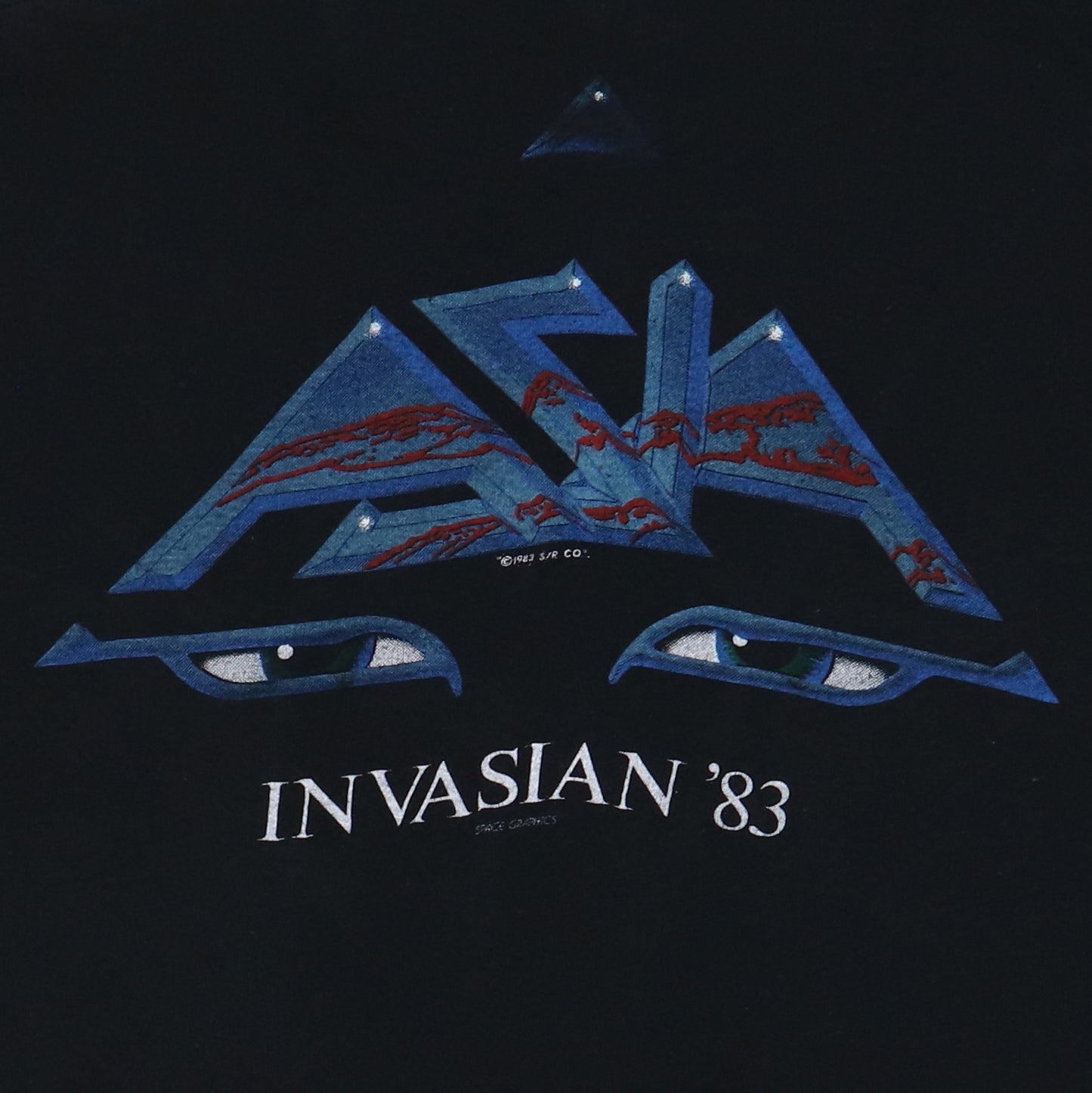 1983 Asia Invasion Shirt