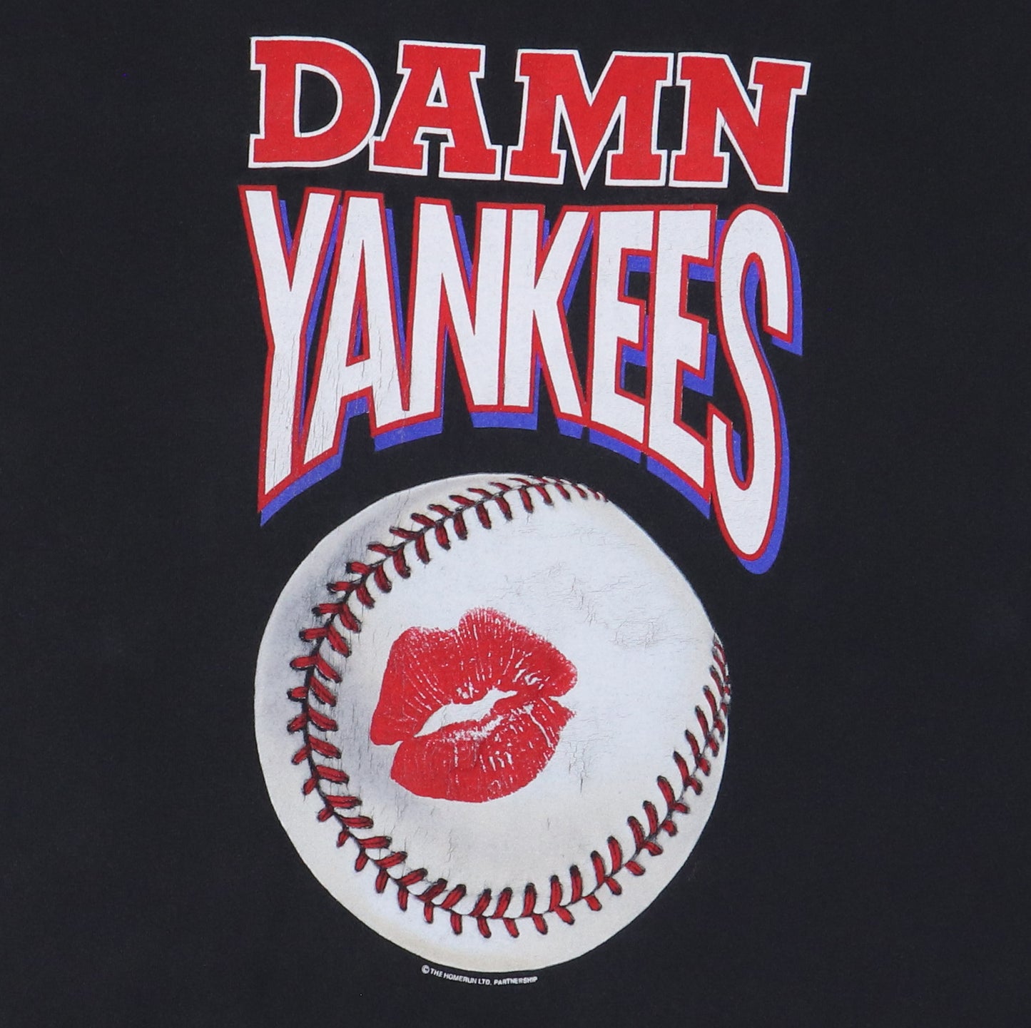 1990s Damn Yankees Shirt