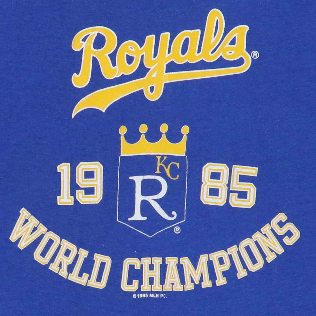 1985 Kansas City Royals World Champions Shirt