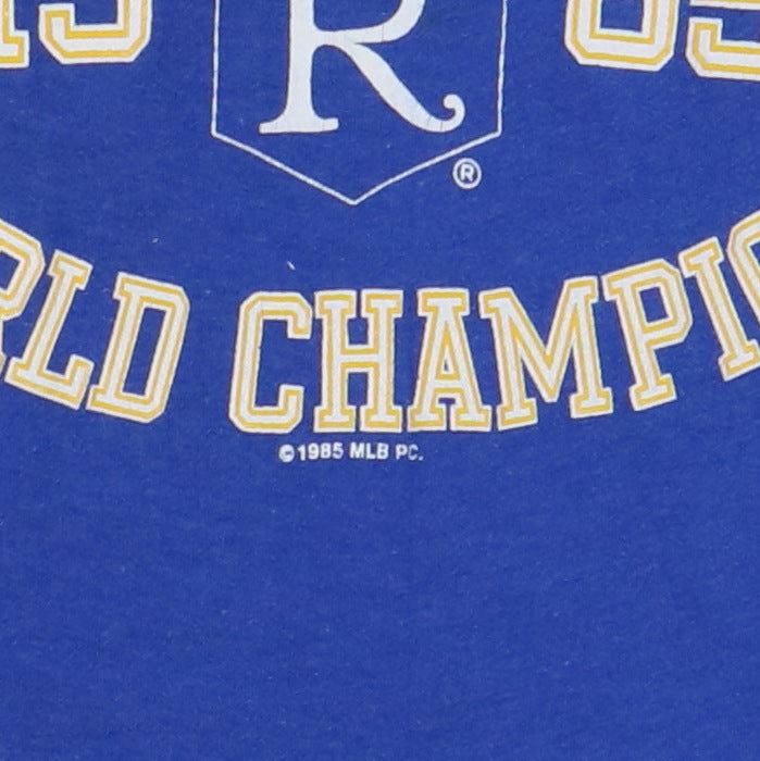 1985 Kansas City Royals World Champions Shirt