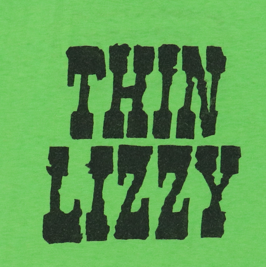 1970s Thin Lizzy Decca Promo Shirt