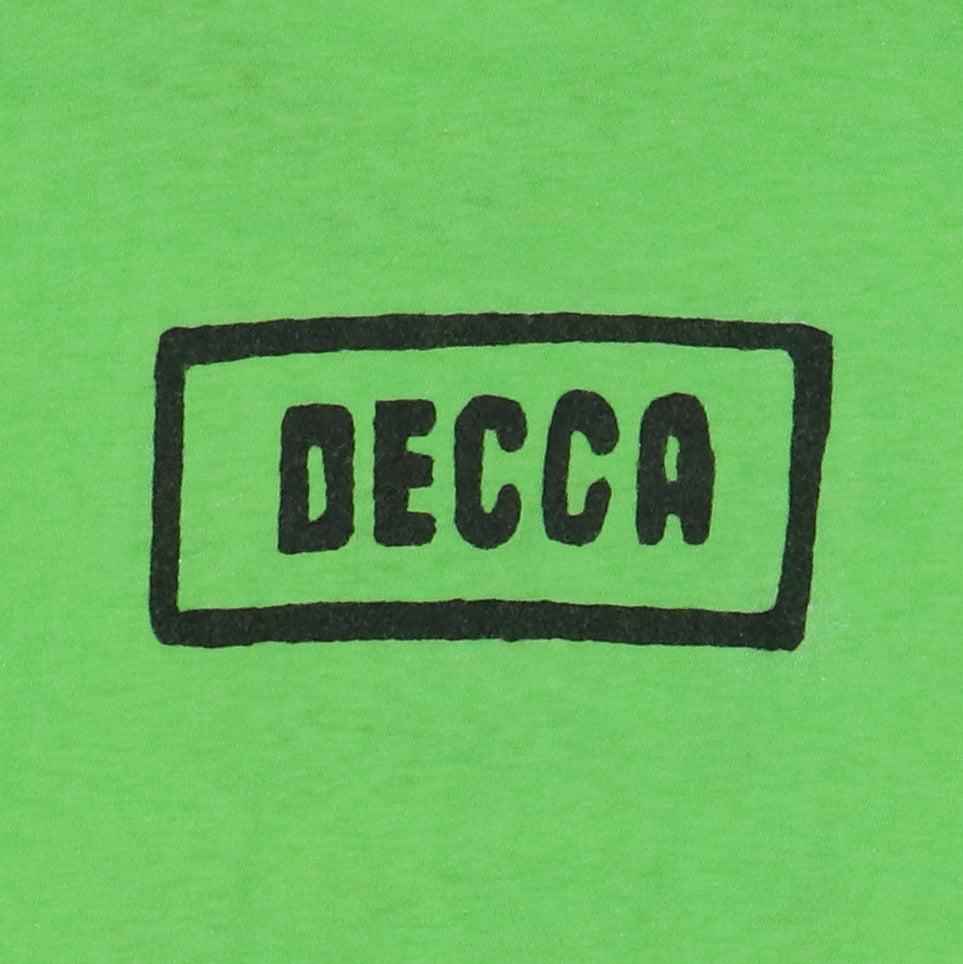 1970s Thin Lizzy Decca Promo Shirt