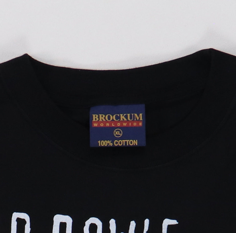 1995 David Bowie The Hearts Filthy Lesson Tour Shirt