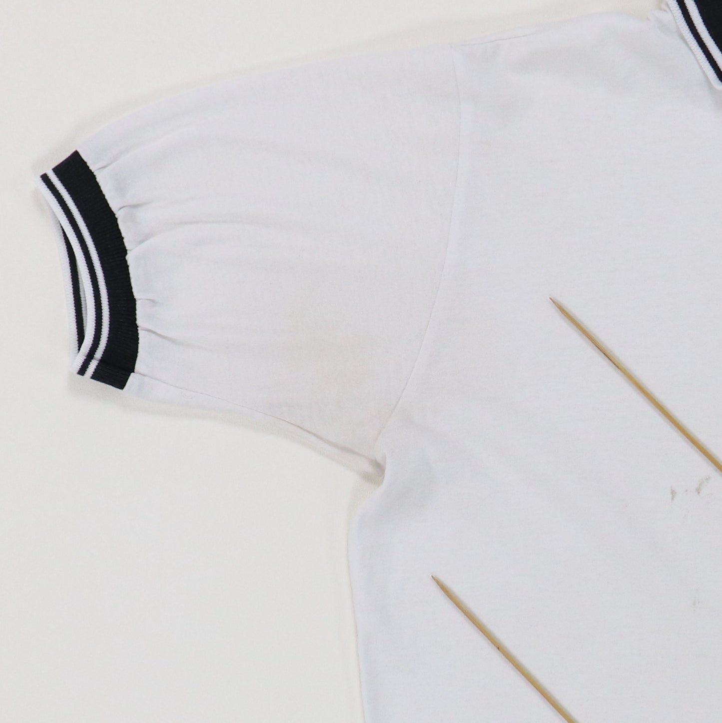 1987 Aerosmith Permanent Vacation Tour Crew Polo Shirt