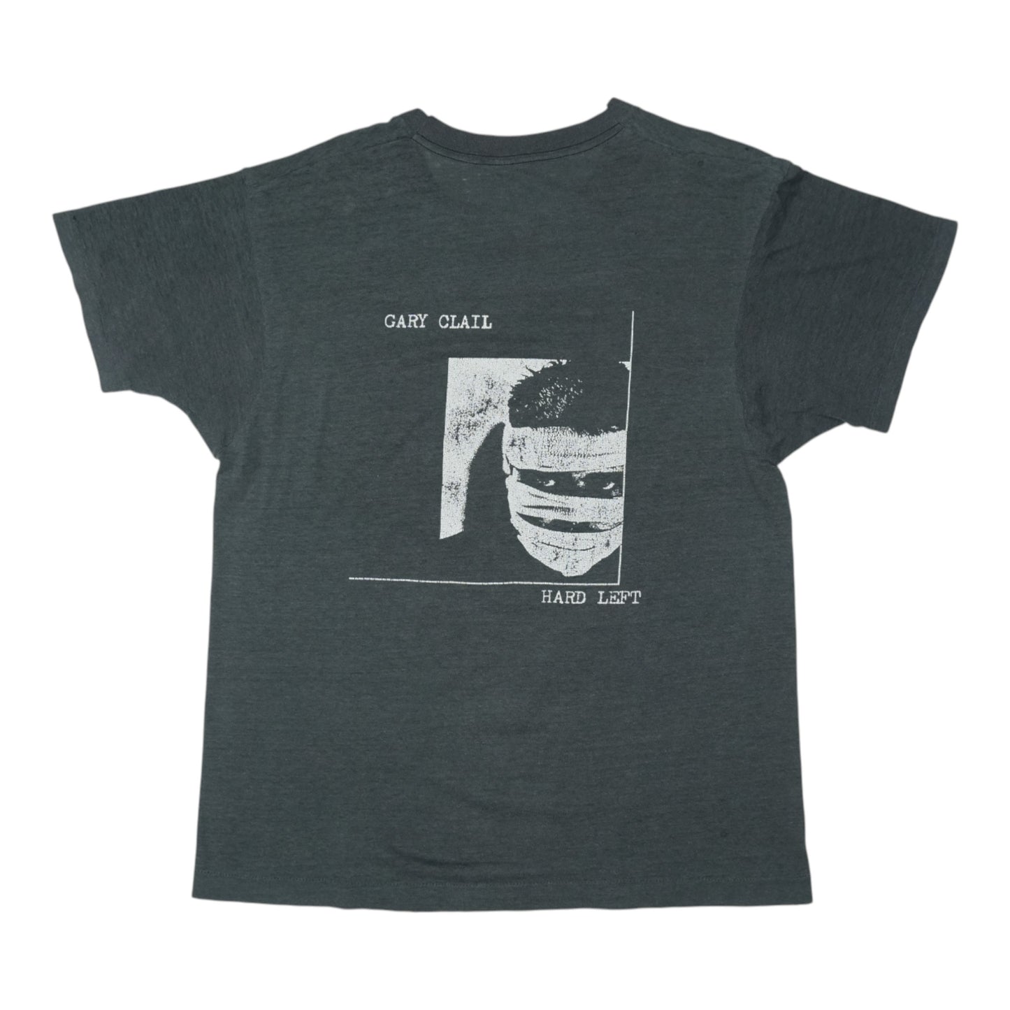 1980s Tackhead Reality Hard Left Shirt Back