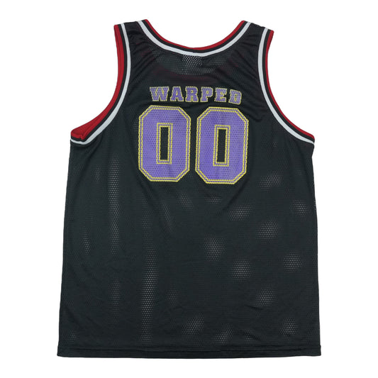 2000 Vans Warped Tour Basketball Jersey Tank Top Back