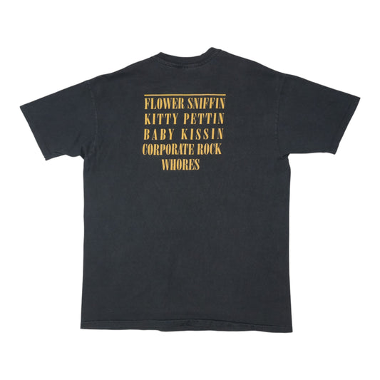 1991 Nirvana Smiley Geffen Promo Shirt