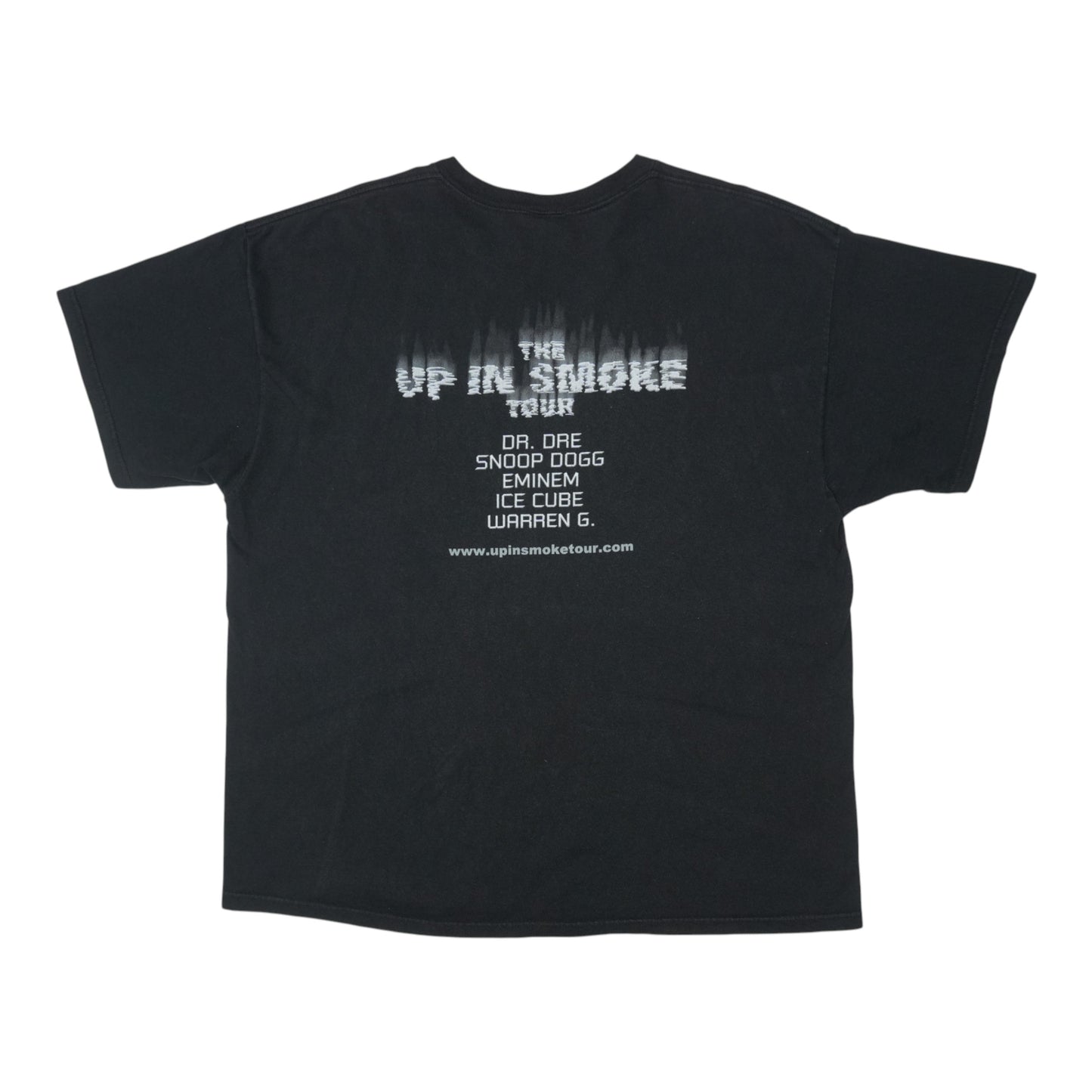 2000 The Up In Smoke Tour Shirt Back