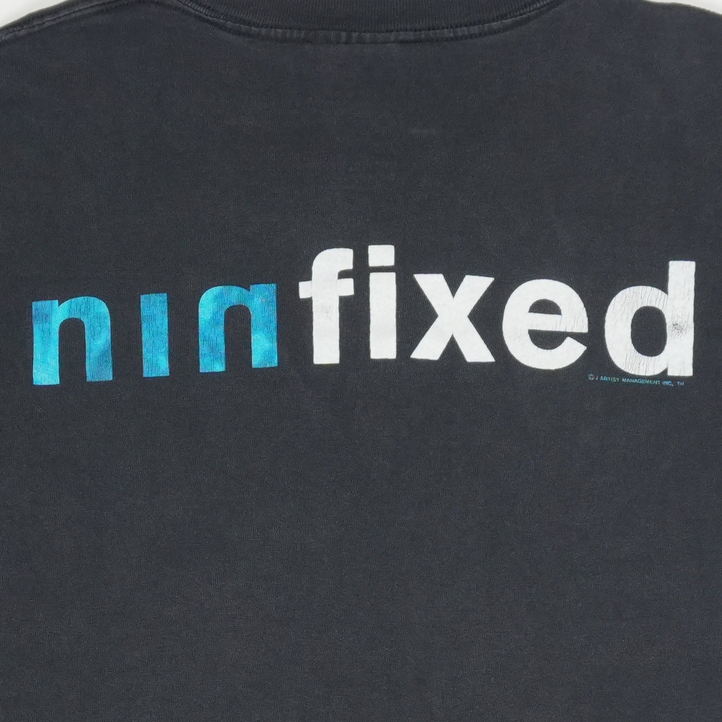 1990s Nine Inch Nails Fixed Shirt